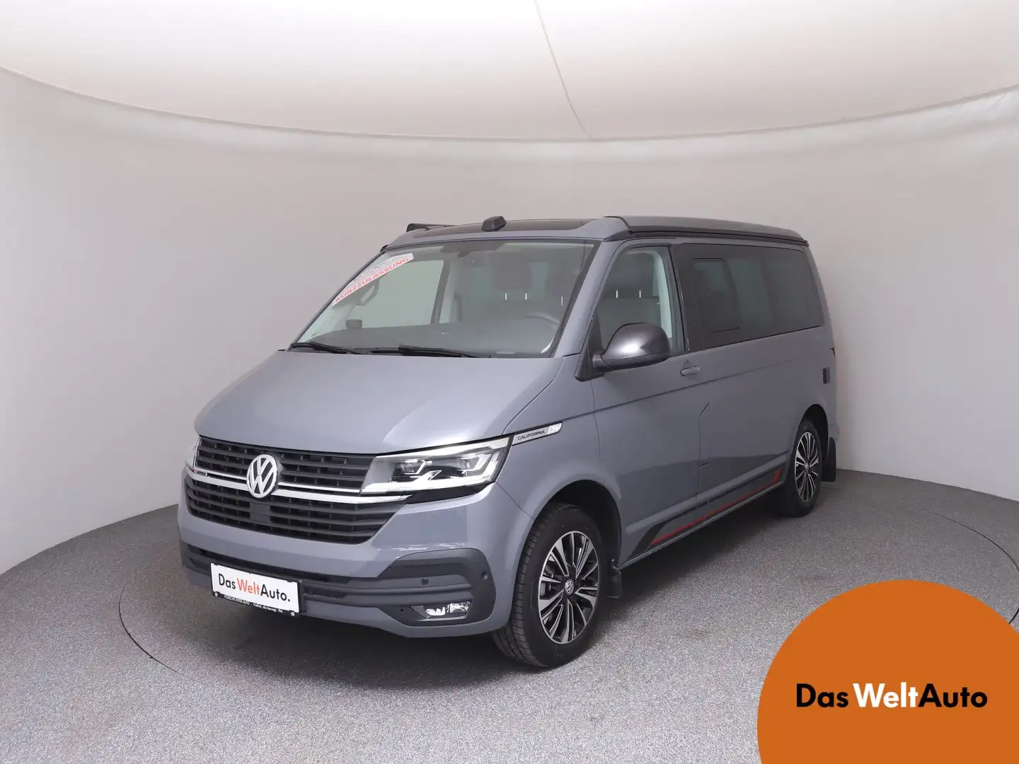 Volkswagen T6.1 California VW T6.1 California Beach Edition Camper TDI 4M Grau - 1