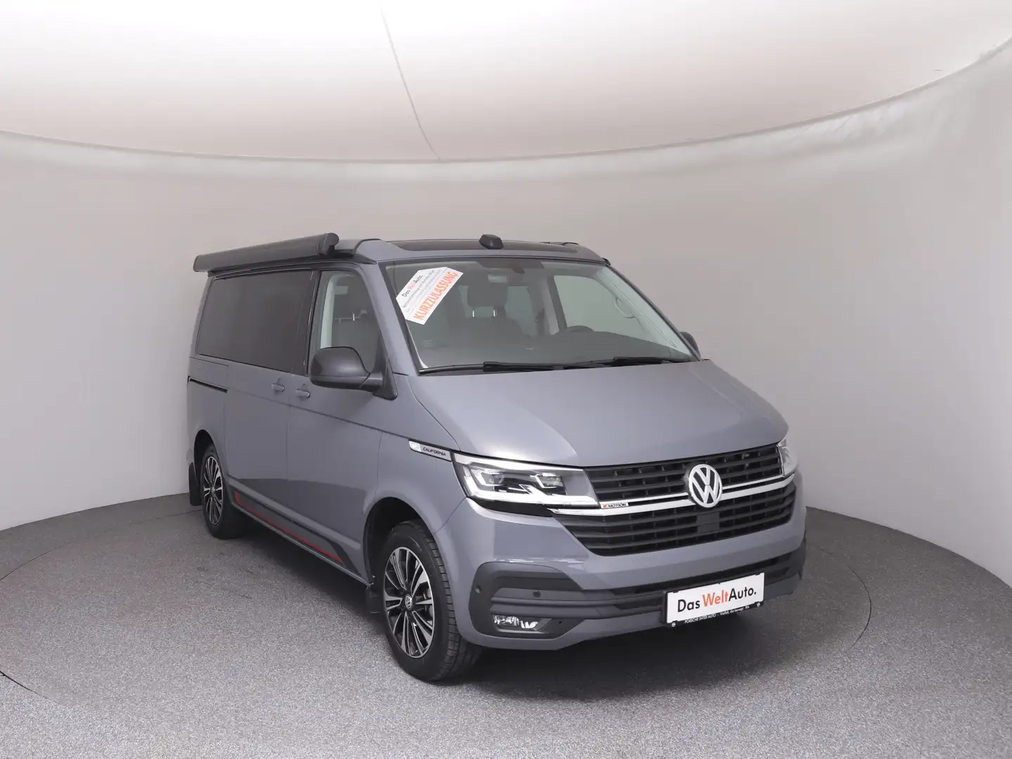 Volkswagen T6.1 California VW T6.1 California Beach Edition Camper TDI 4M Grau - 2