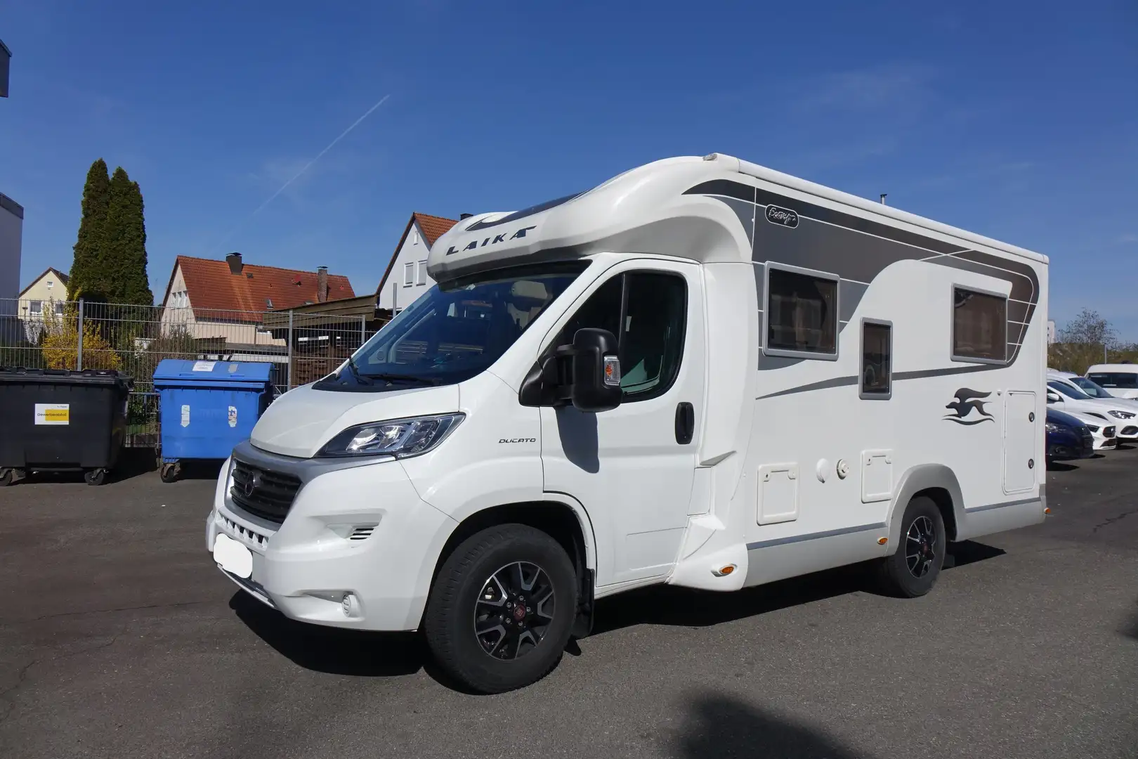Laika Ecovip 112 *Navi*RFK*Hubbett*Queensbett*TV*Markise Weiß - 1