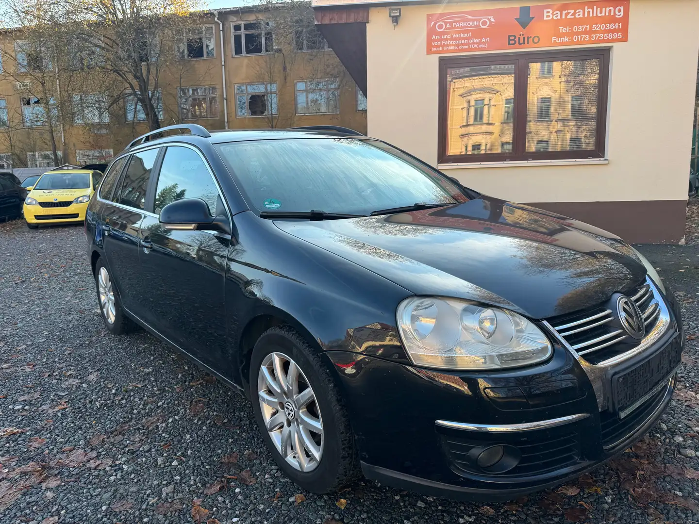 Volkswagen Golf Variant Comfortline Schwarz - 1