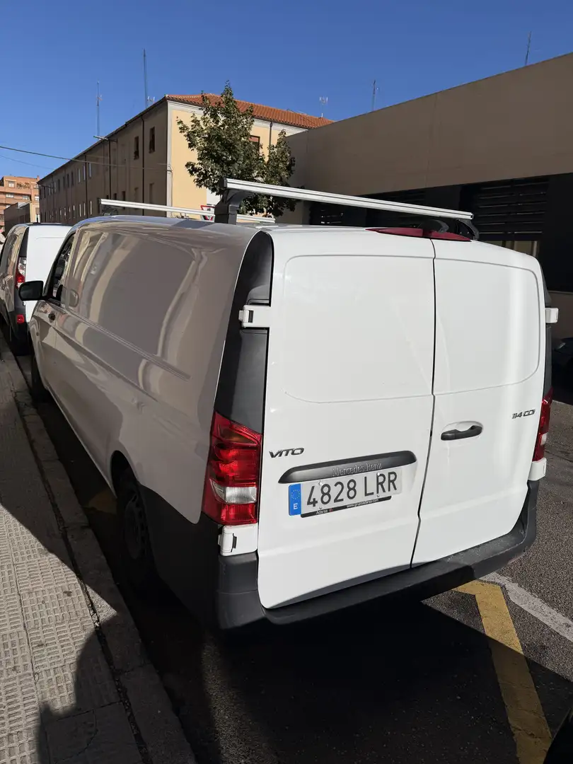 Mercedes-Benz Vito Furgón 114CDI Pro Extralarga - 1