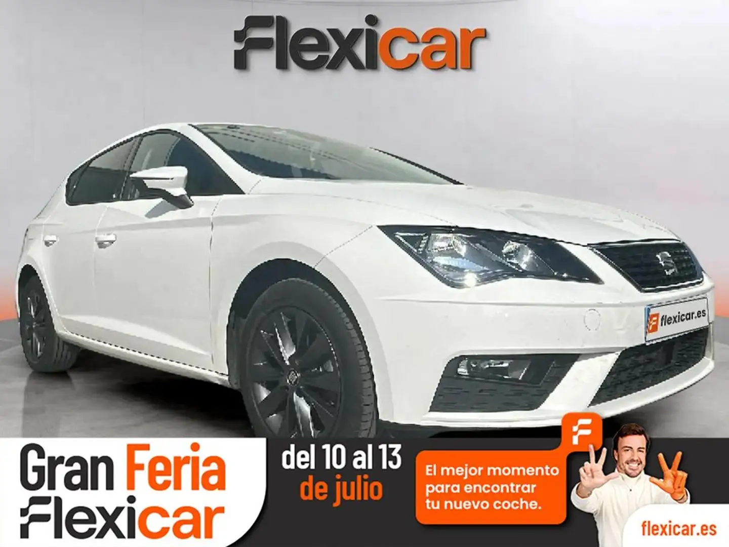 SEAT Leon ST 1.5 EcoTSI S&S Style 130 Wit - 1