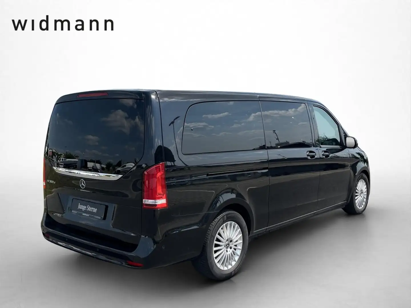 Mercedes-Benz V 300 d EDITION XL LED Sound Distr. AHK Park Paket Schwarz - 2