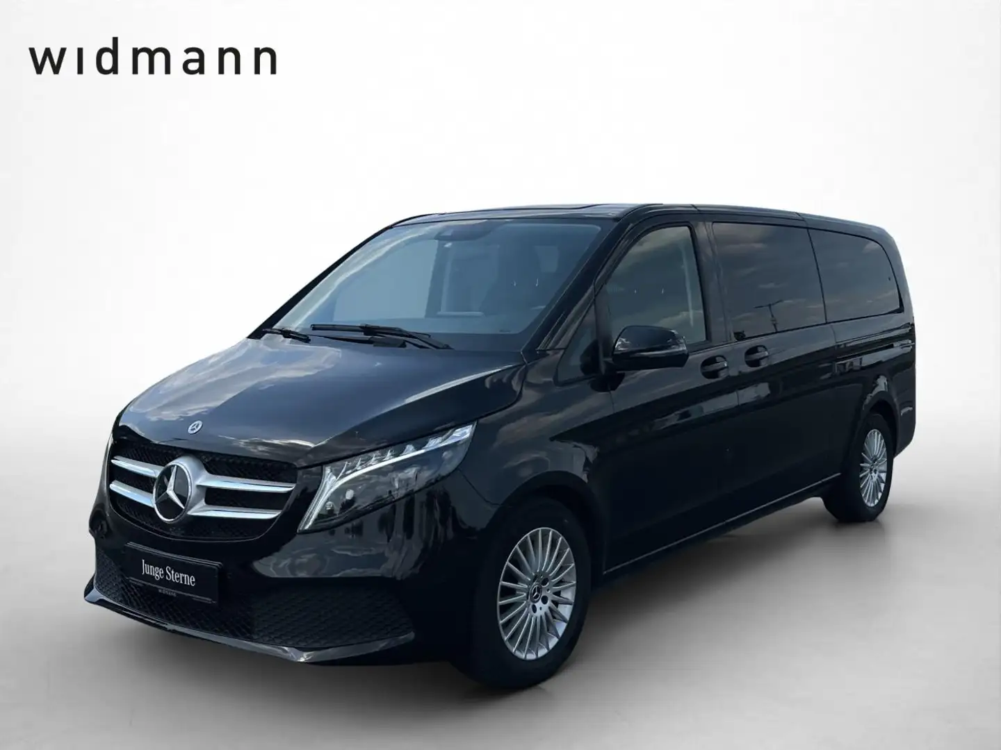 Mercedes-Benz V 300 d EDITION XL LED Sound Distr. AHK Park Paket Schwarz - 1