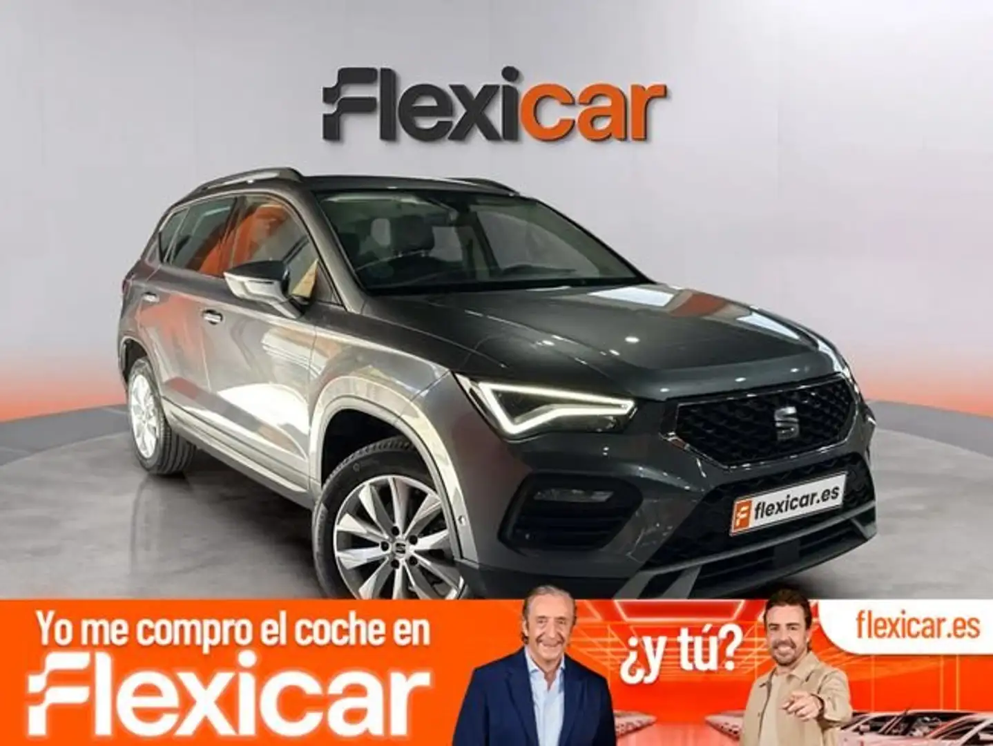 SEAT Ateca 1.5 EcoTSI S&S FR XS Gris - 1