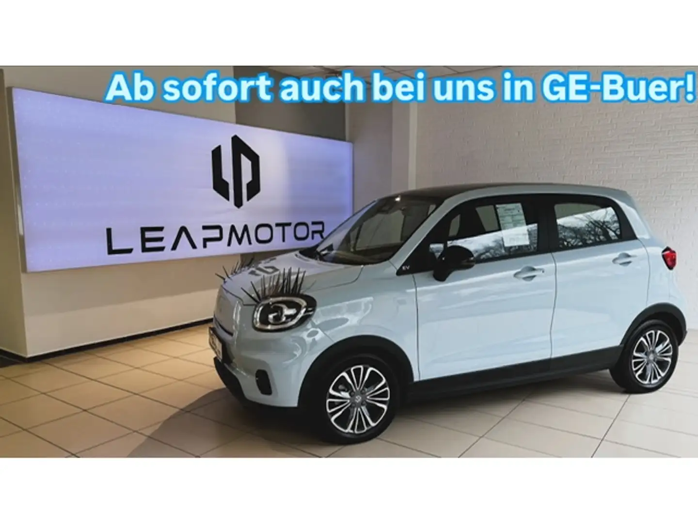 Leapmotor T03 NAVI PANORAMA KAMERA - bestellbar - Blau - 2
