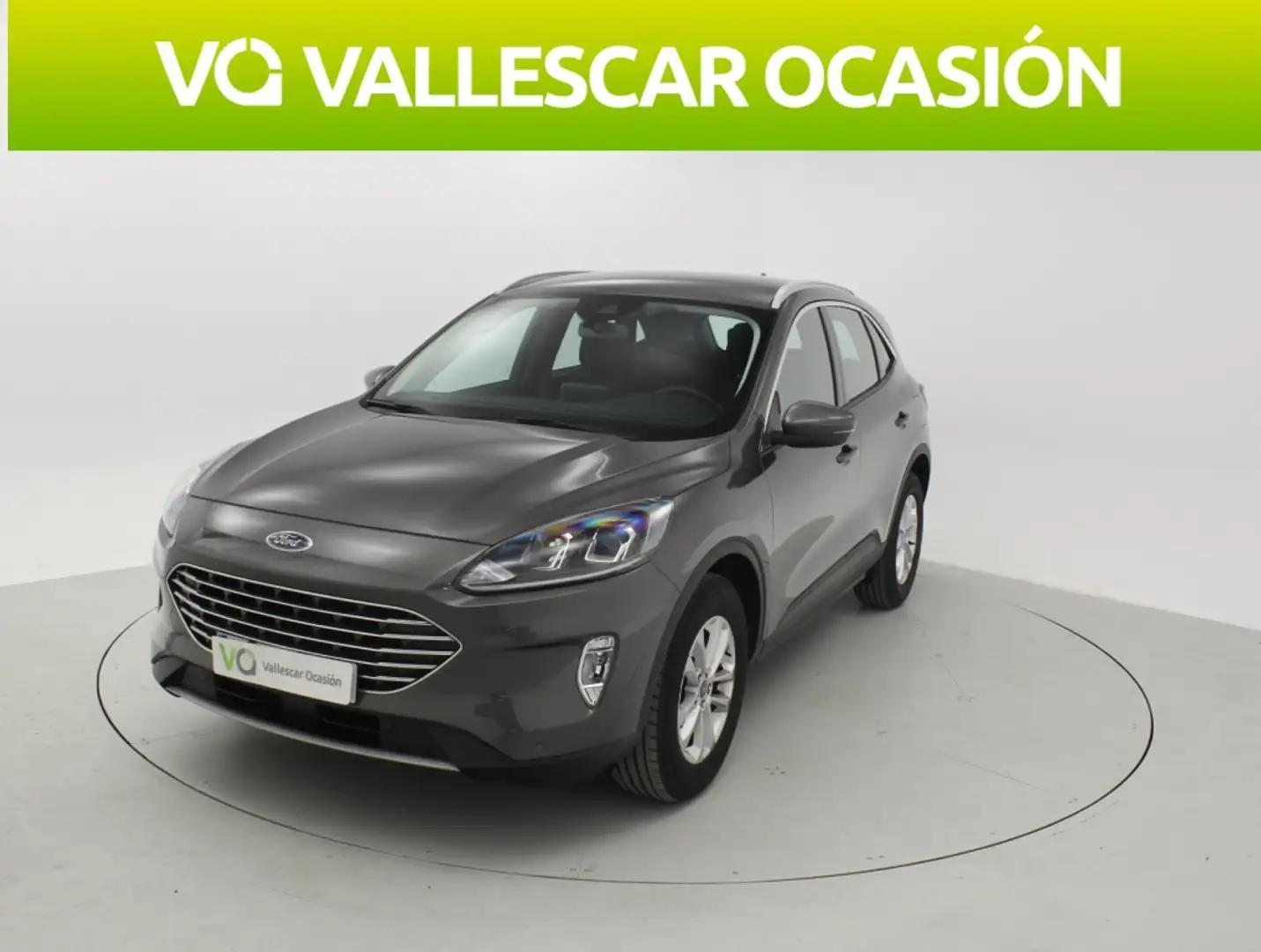 Ford Kuga TITANIUM 1.5 ECOBOOST 150 CV 5P Grijs - 1