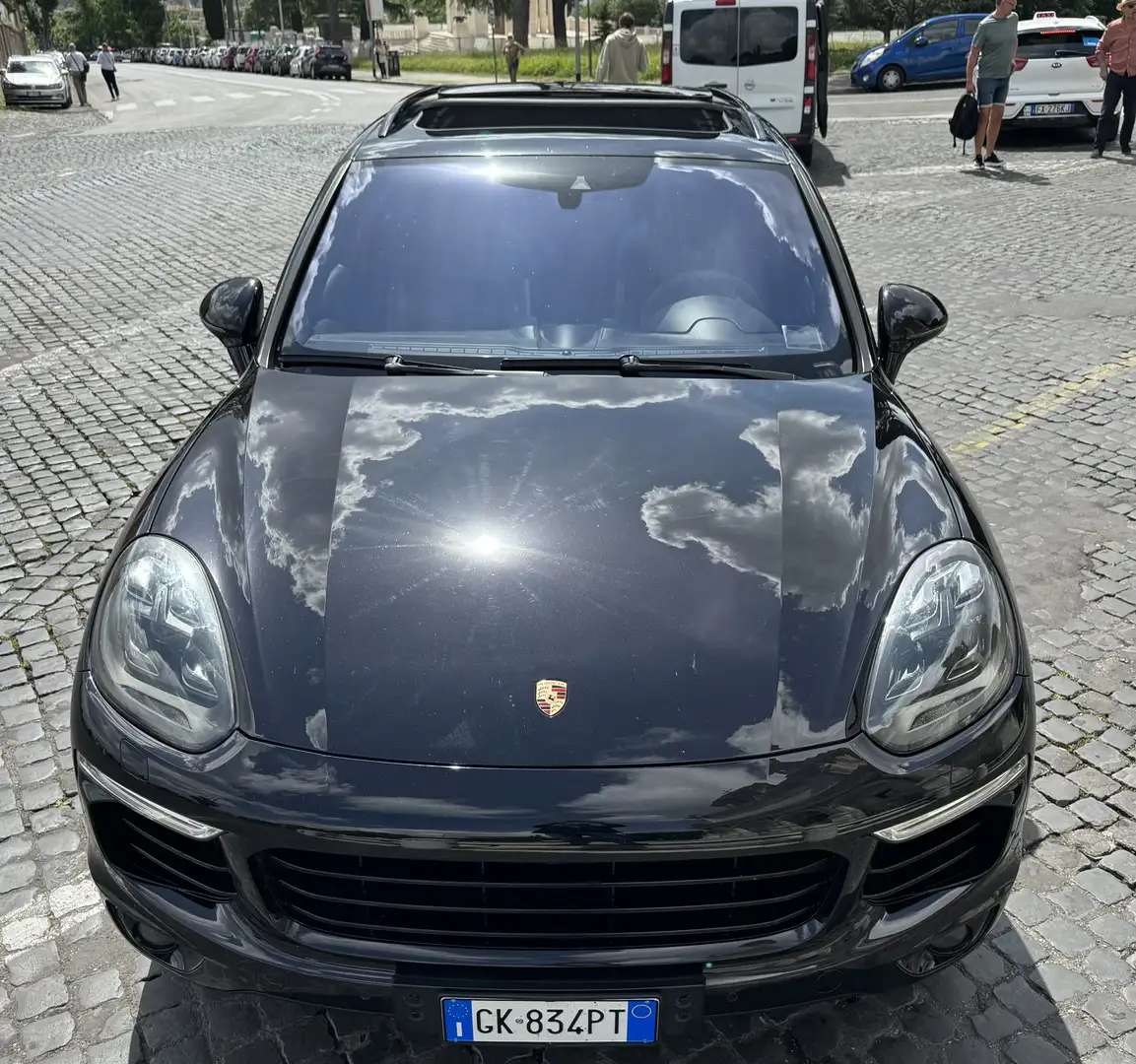 Porsche Cayenne 3.0 V6 tdi S tiptronic Platinum Edition Tetto elet Noir - 2