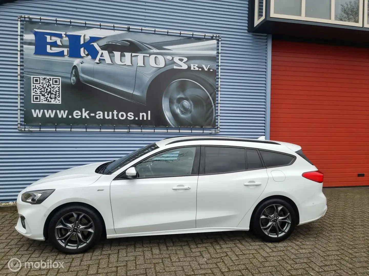 Ford Focus Wagon EcoBoost ST Line. B&O, Camera, DAB+, Luxe Blanc - 1