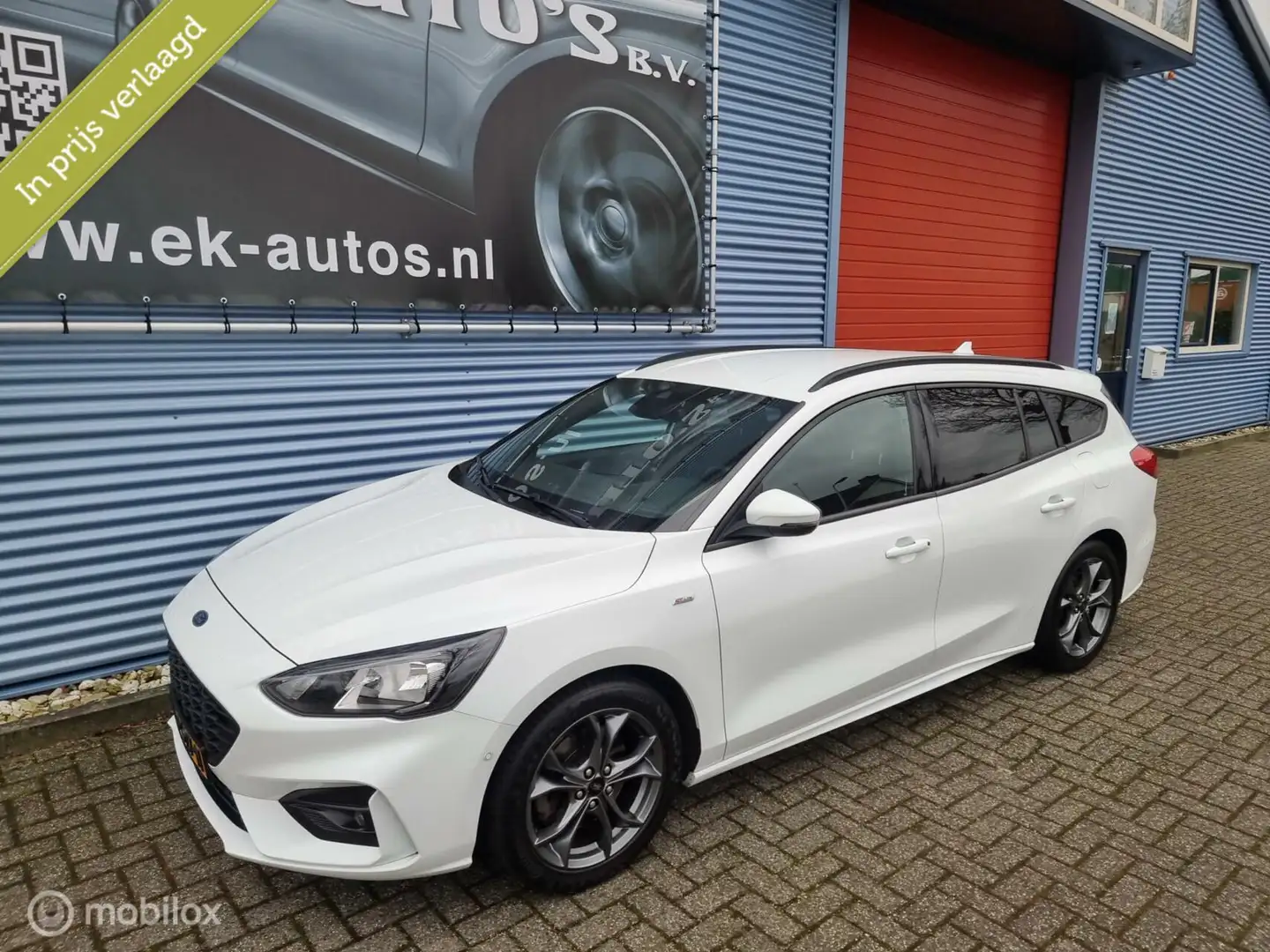 Ford Focus Wagon EcoBoost ST Line. B&O, Camera, DAB+, Luxe Weiß - 2