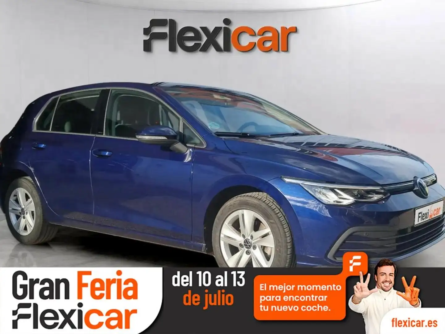 Volkswagen Golf 1.5 TSI Life 96kW Blu/Azzurro - 1