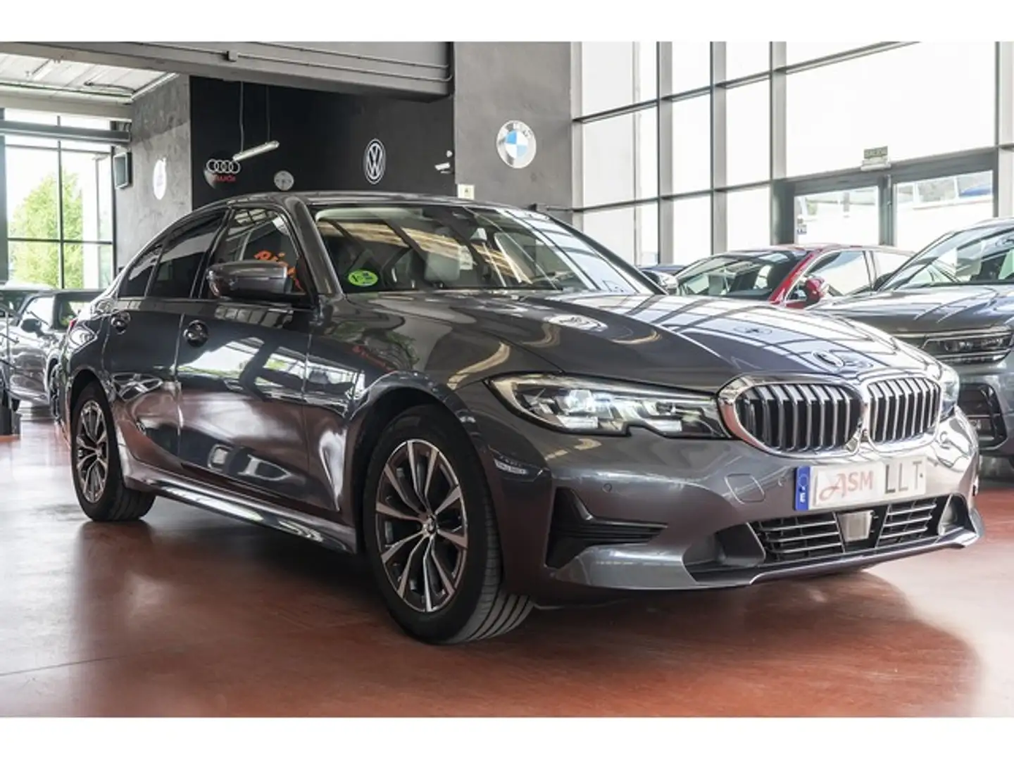 BMW 320 320iA Grijs - 2