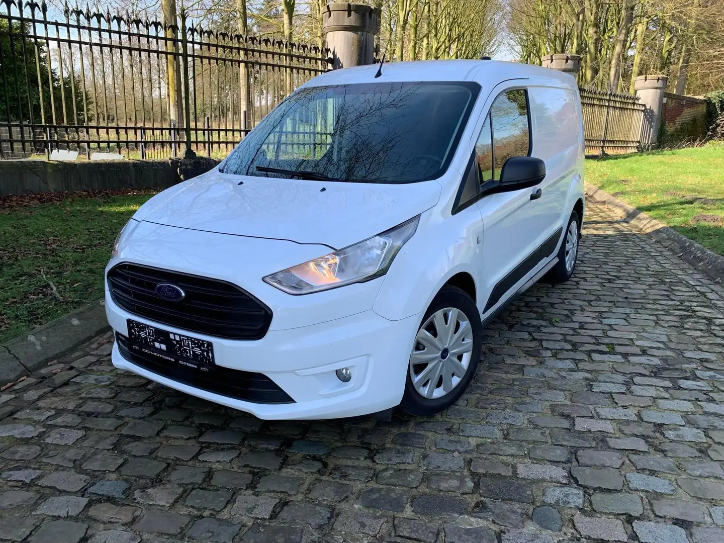 Ford Transit Connect 1/2020 ‘67000’km drie zit !! Pdc’ Blanc - 1