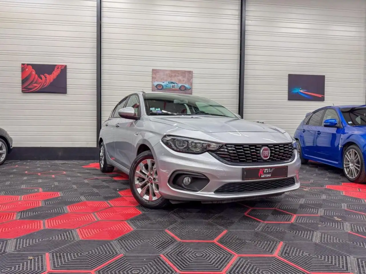 Fiat Tipo 1.4i - 95 2019 5P 2016 BERLINE Lounge PH