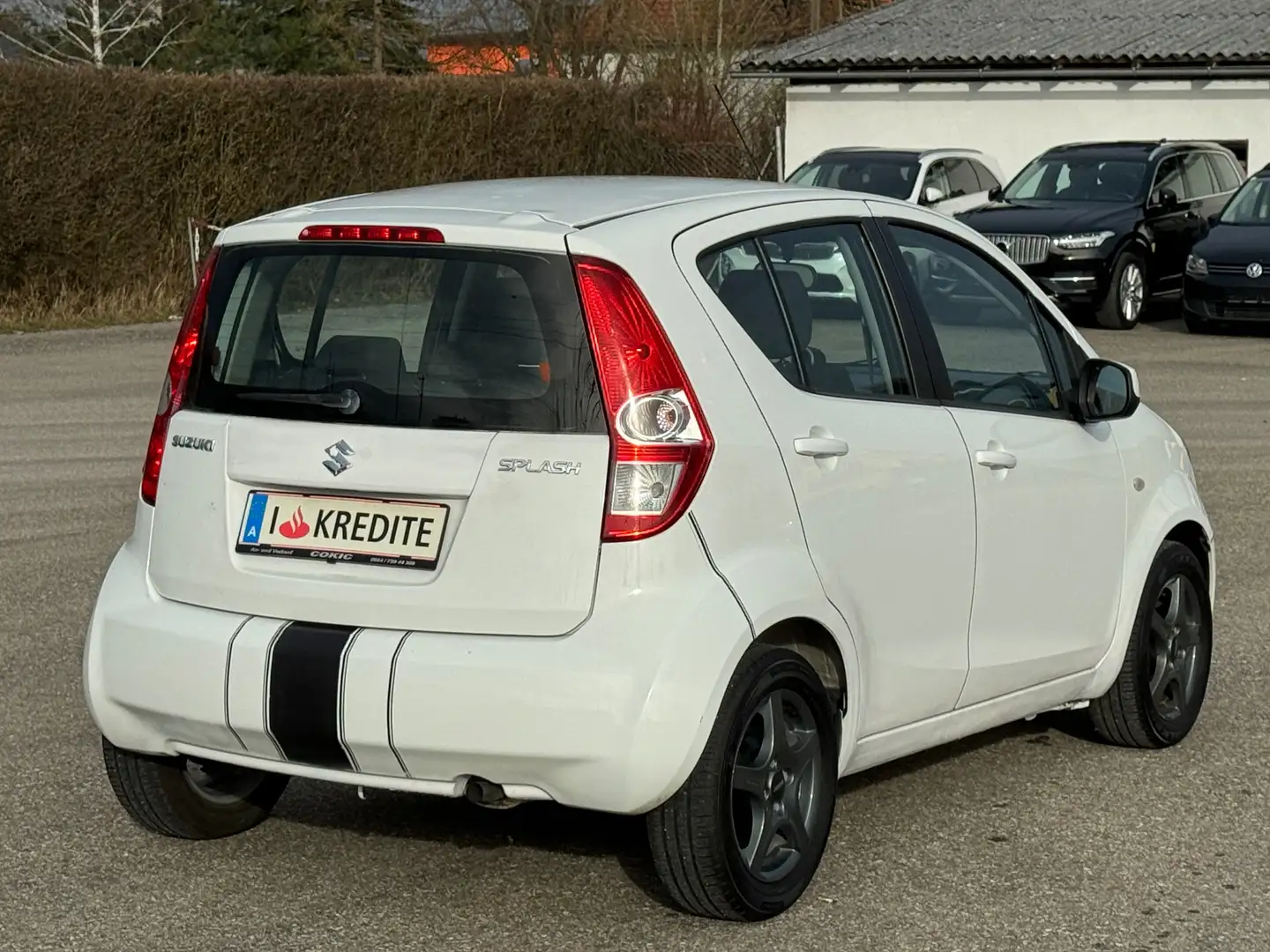 Suzuki Splash Klima*Wenig KM*Gepflegt-Pickerl*Sparsam*Kredit*Top Biały - 2