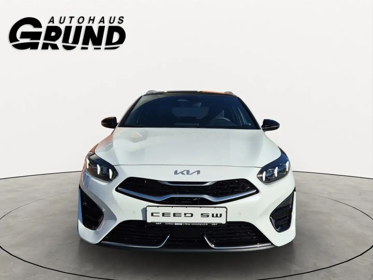 Kia Ceed SW / cee'd SW 1.5T DCT7 GT LINE | PANO | TECH | LEDER | 18" | Weiß - 2