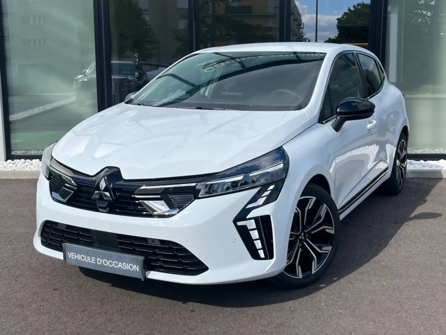 Mitsubishi Colt 1.0 MPI-T 91ch Intense Blanc - 1