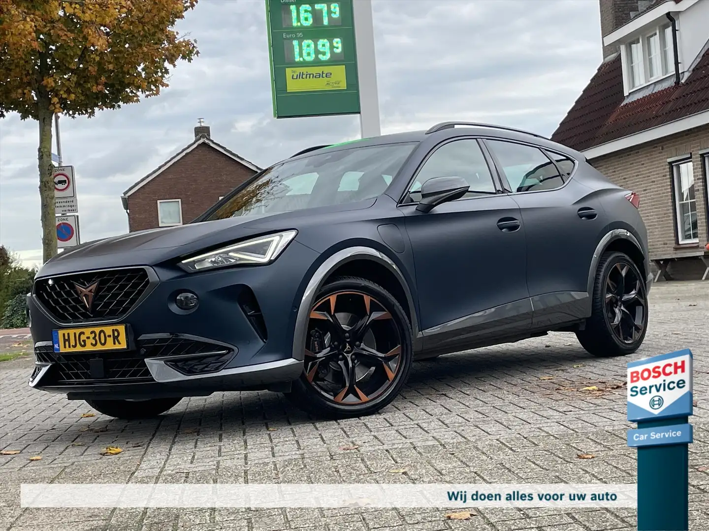 CUPRA Formentor 1.4 e-Hybrid VZ Performance Copper Edition 245PK / Bleu - 1