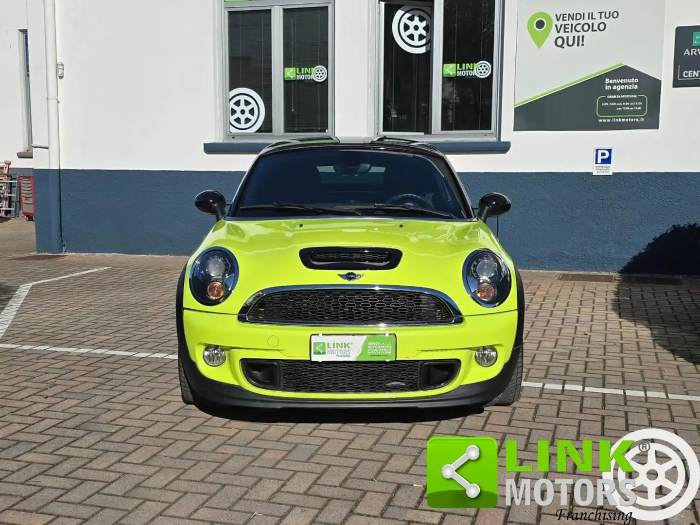 MINI Cooper S Coupe kit JCW - UNICA!!!! Gelb - 2