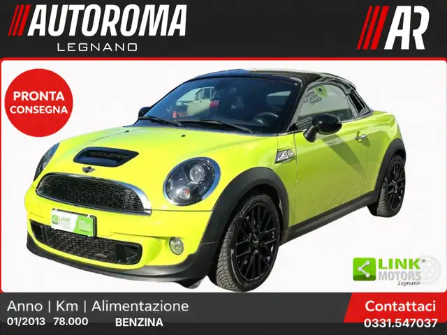 MINI Cooper S Coupe kit JCW - UNICA!!!!