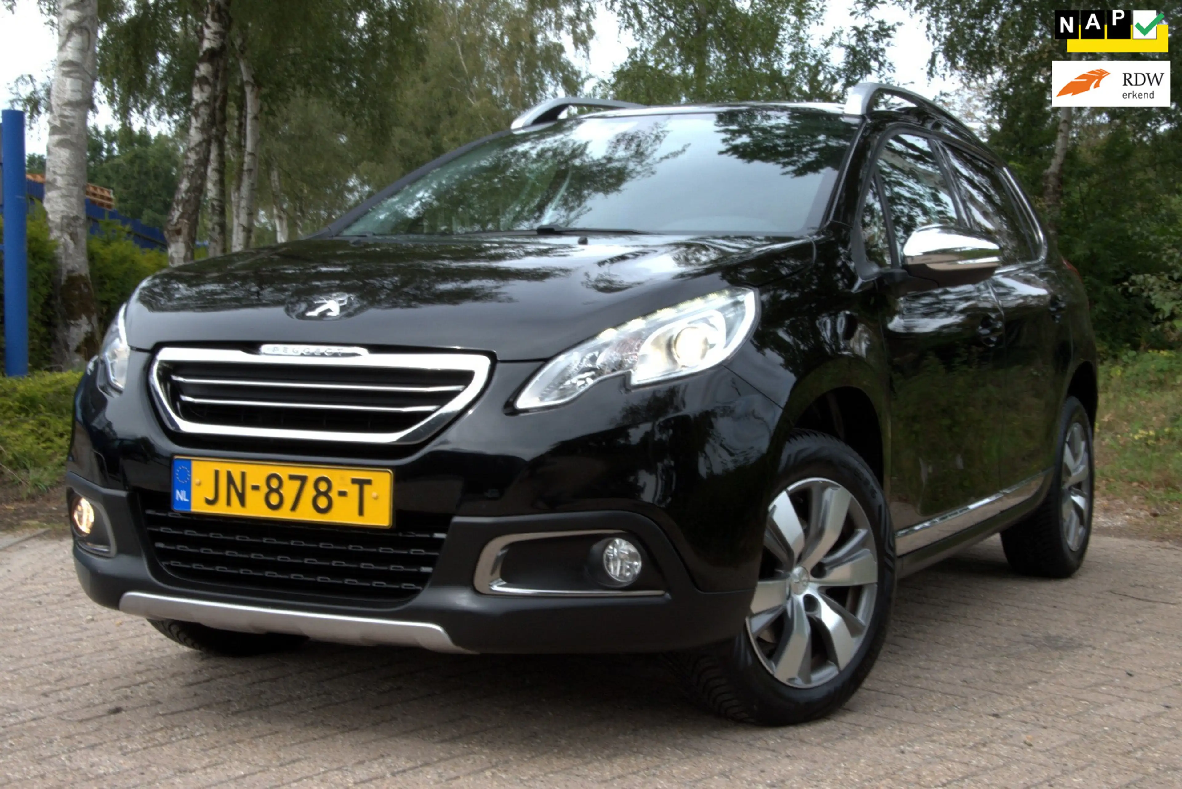 Peugeot 2008 1.2 PureTech Allure ,NAP, 1ste eign. Pano, Navi, C