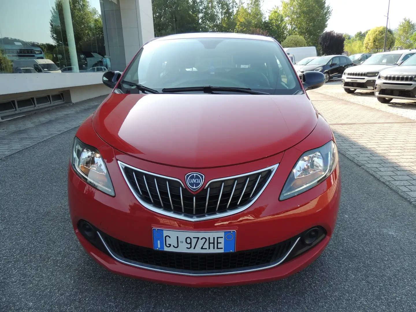 Lancia Ypsilon 1.0 firefly hybrid Silver Rot - 2