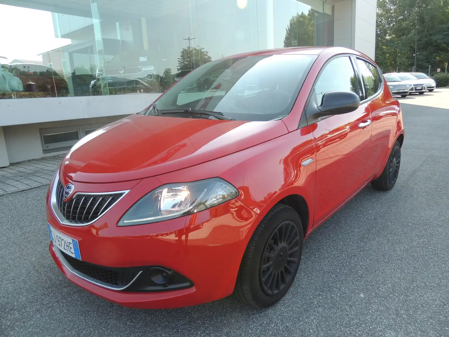 Lancia Ypsilon 1.0 firefly hybrid Silver Rot - 1