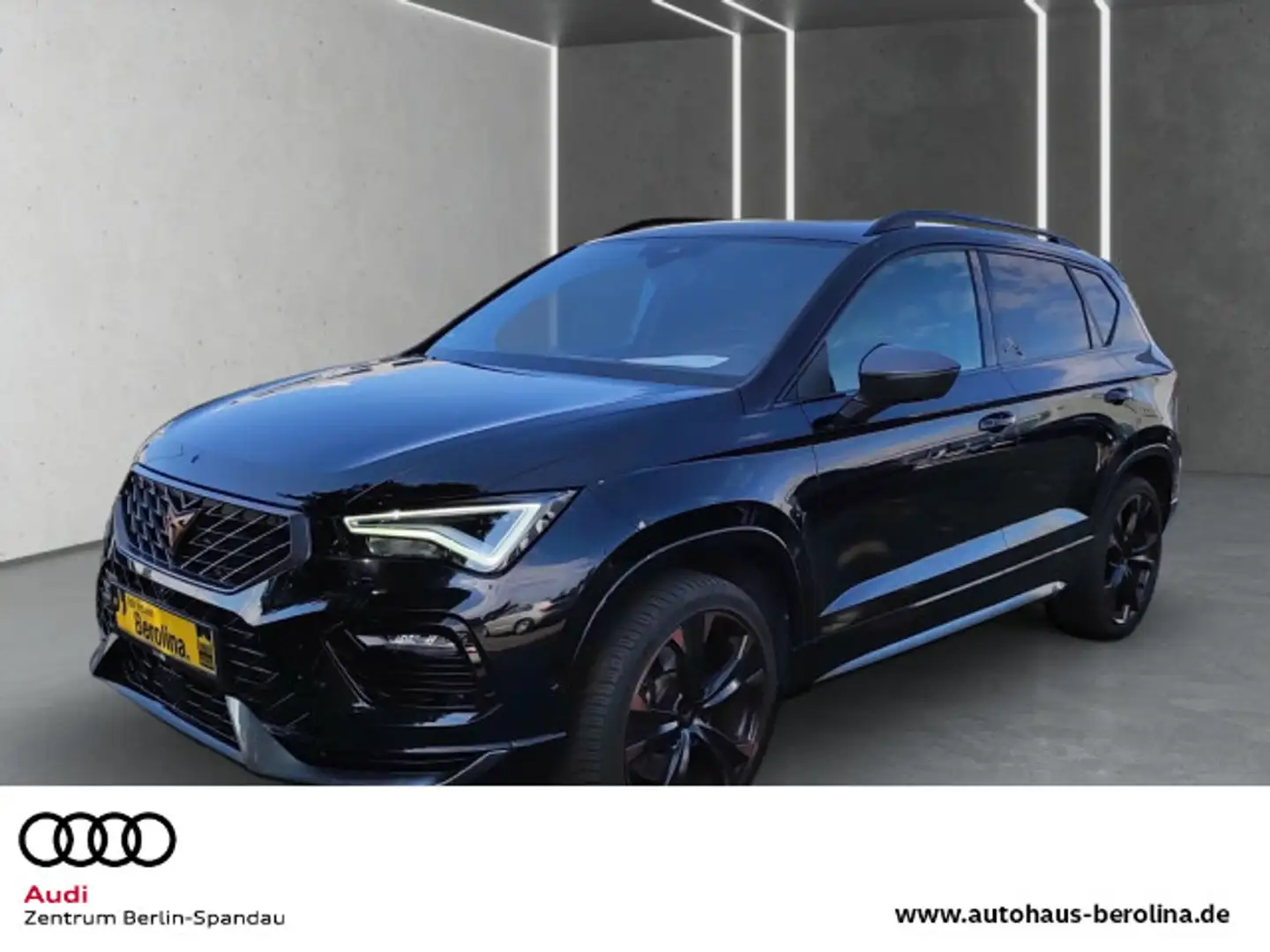 CUPRA Ateca 2.0 TSI 4D DSG *PANO*ACC*R-CAM*SHZ* Schwarz - 1