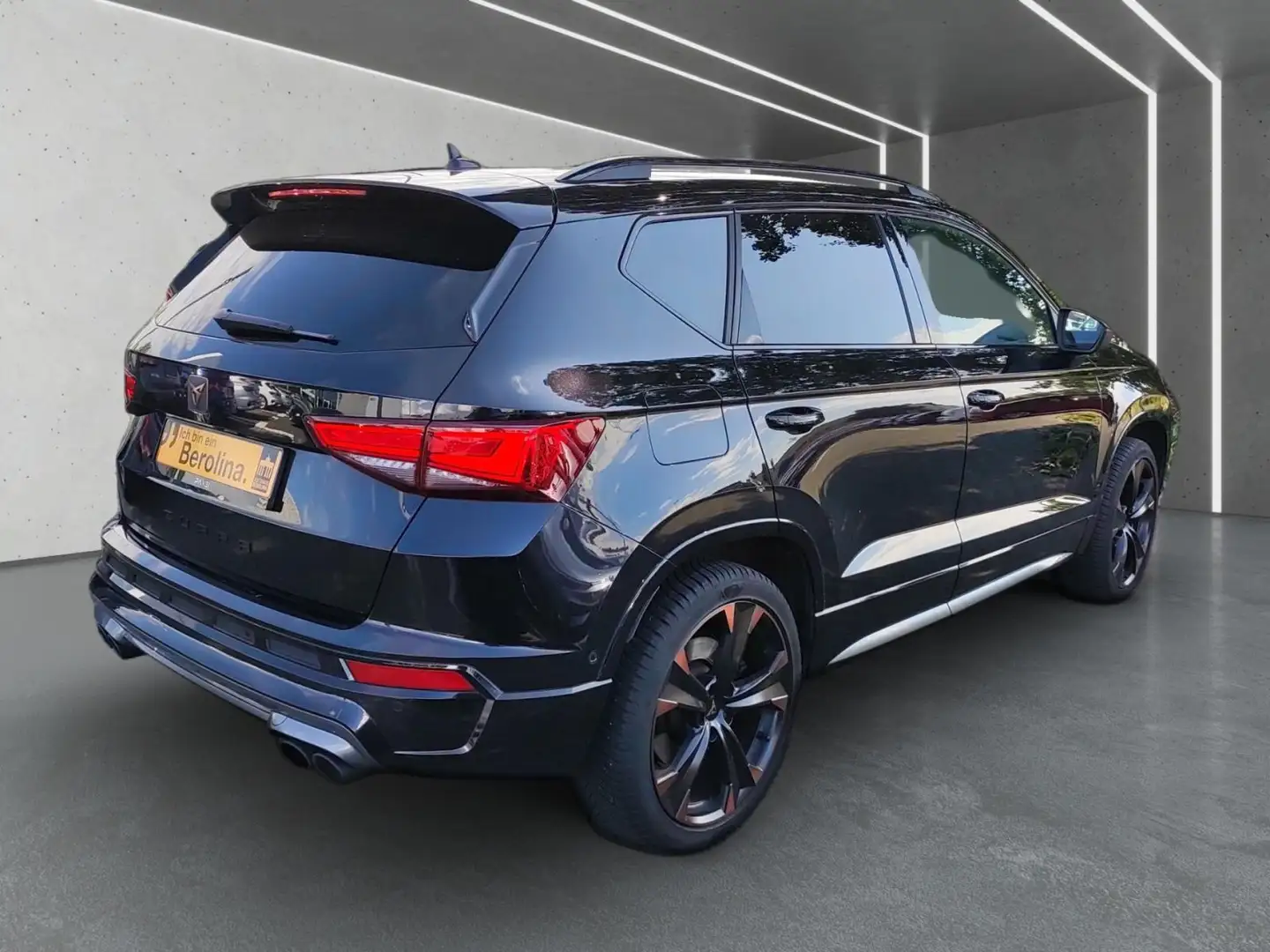 CUPRA Ateca 2.0 TSI 4D DSG *PANO*ACC*R-CAM*SHZ* Schwarz - 2