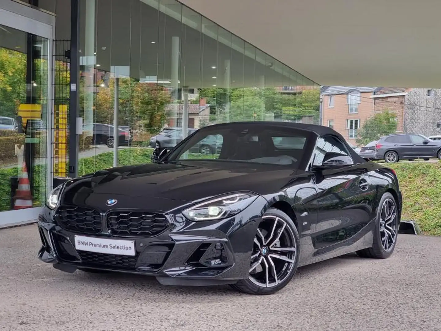 BMW Z4 20i Steptronic M Sport Negro - 2
