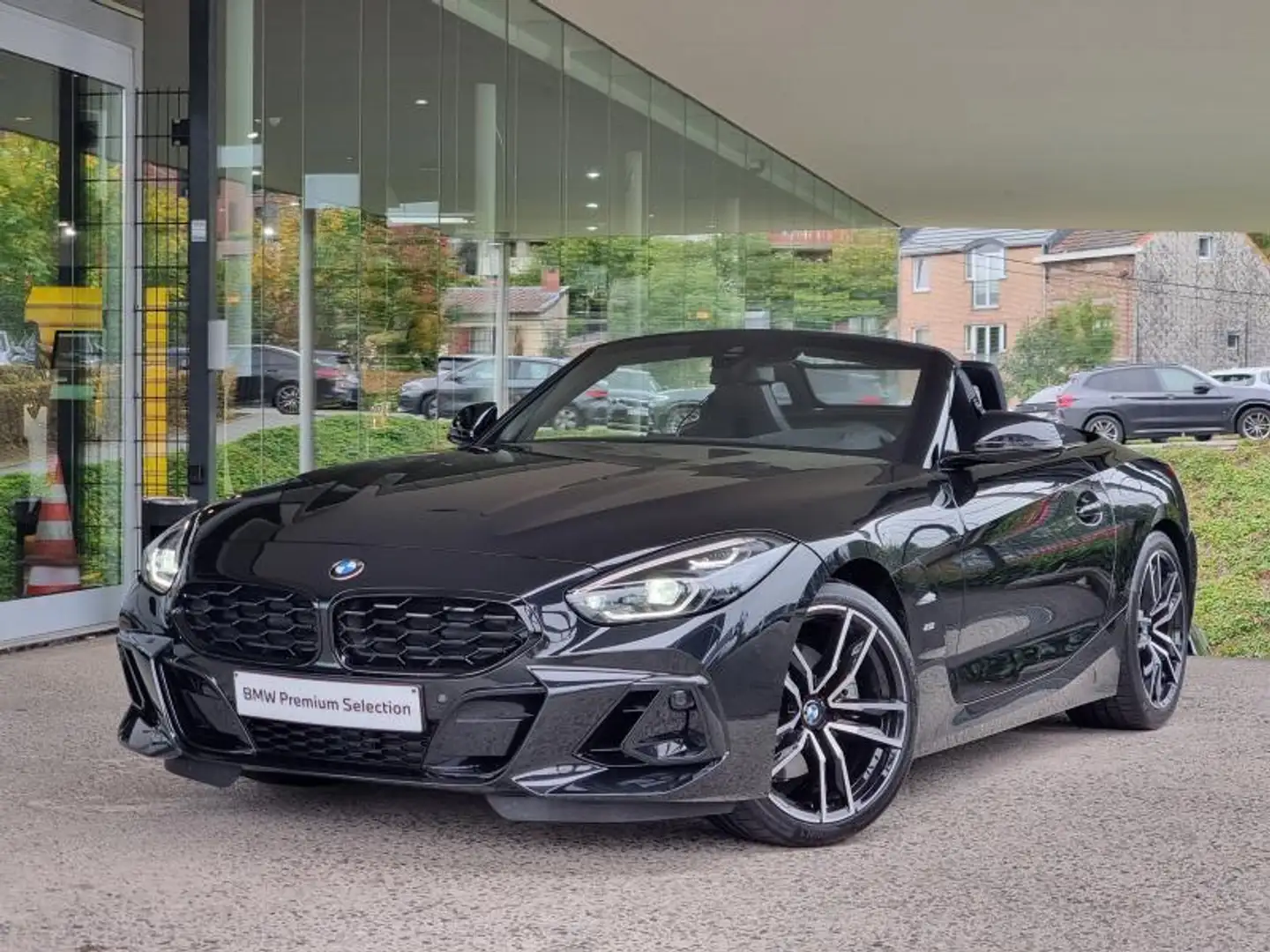 BMW Z4 20i Steptronic M Sport Schwarz - 1