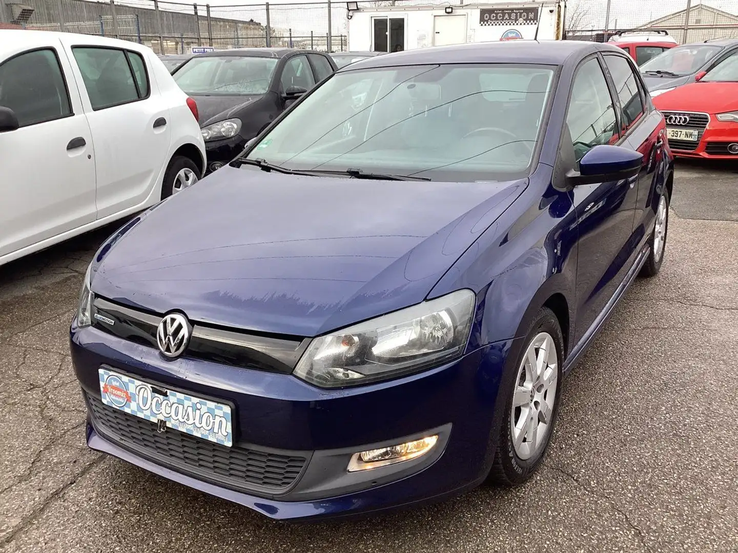 Volkswagen Polo 1.2 TDI Trendline BleuMotion BIOCARS Bleu - 2