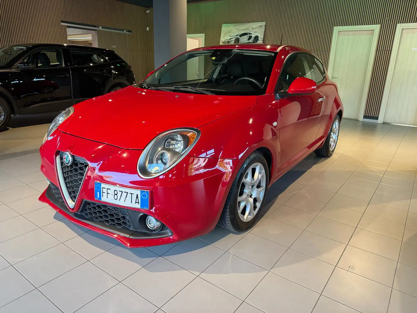 Alfa Romeo MiTo 1.3 jtdm  90cv Rosso - 1