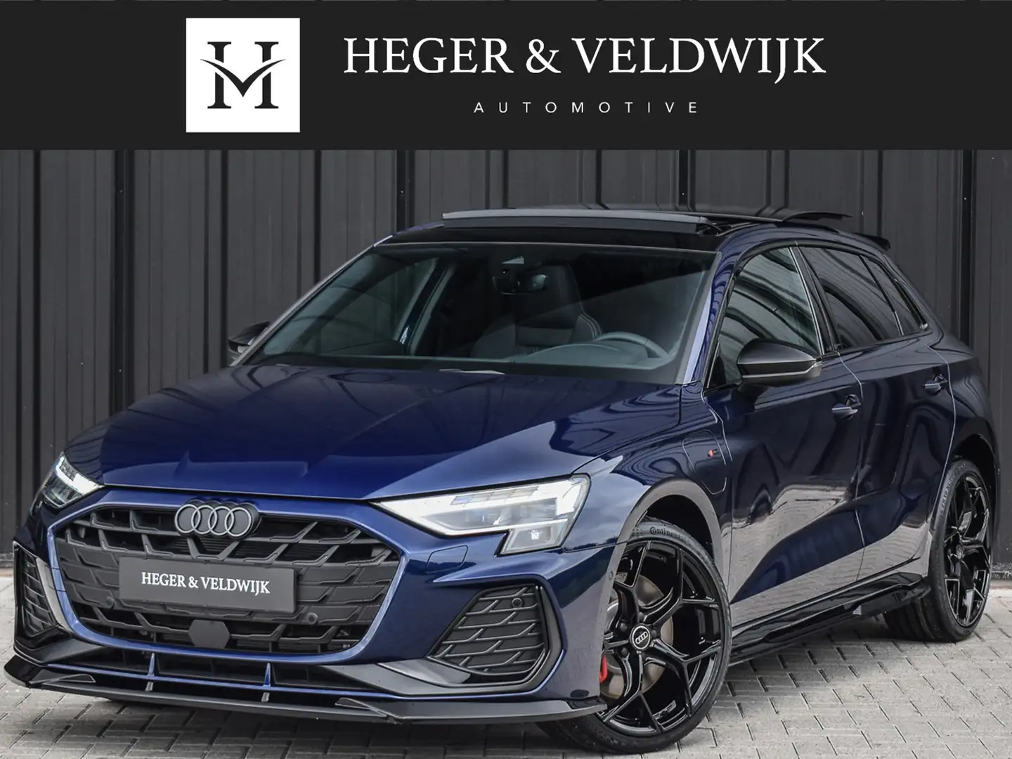 Audi A3 Sportback 45 TFSI e S EDITION COMPETITION | PANORA Mavi - 1
