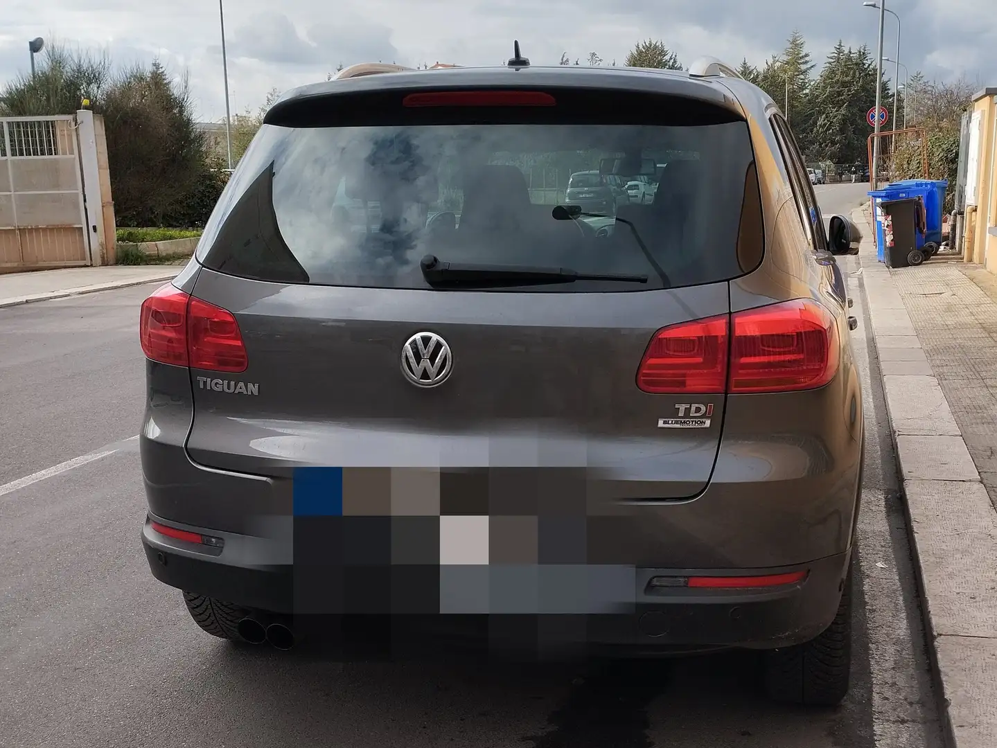 Volkswagen Tiguan Tiguan 2.0 tdi bm Sport Marrone - 2