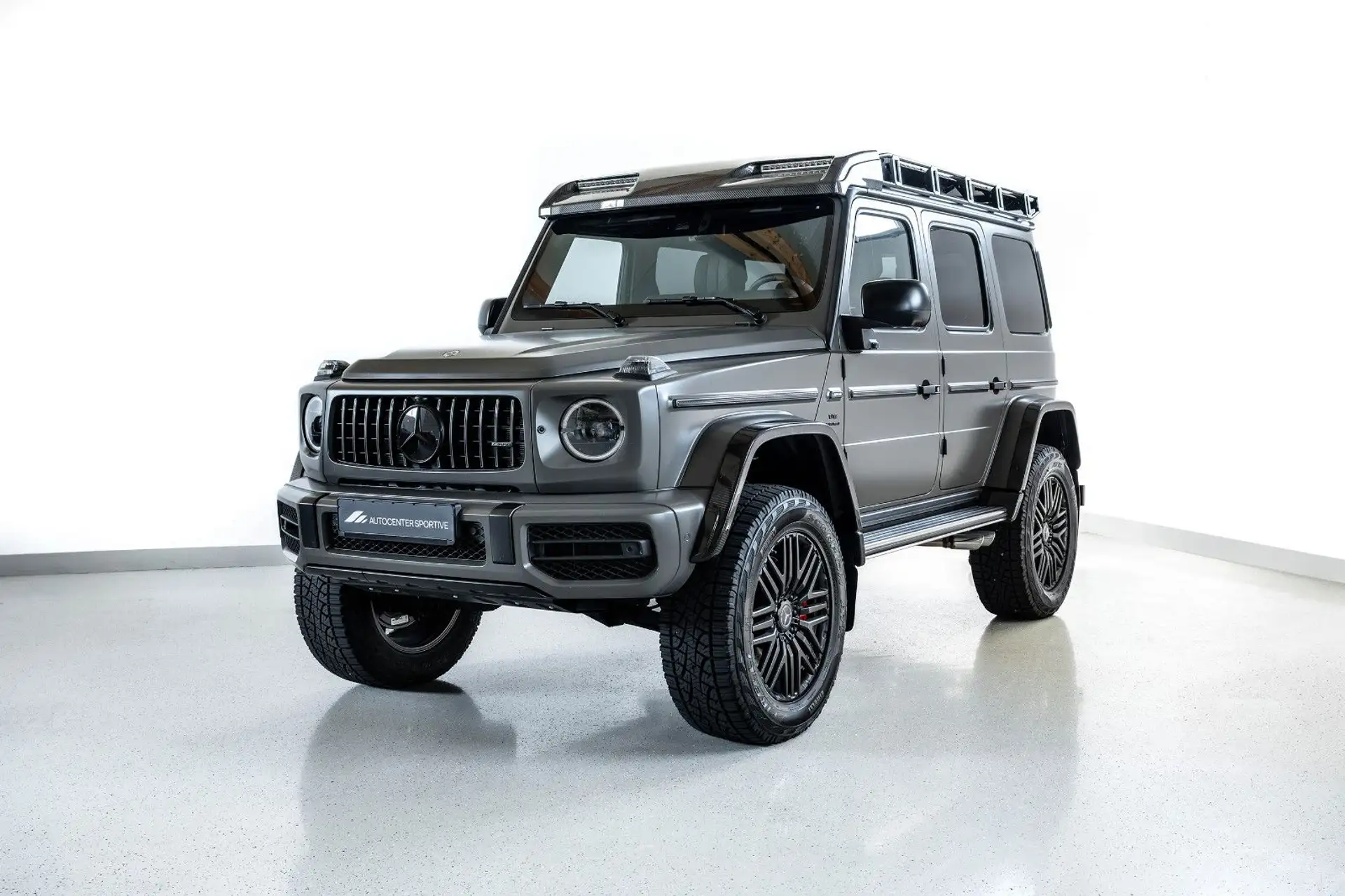 벤츠 G-Class G 63 AMG 2023 실버 사진 3