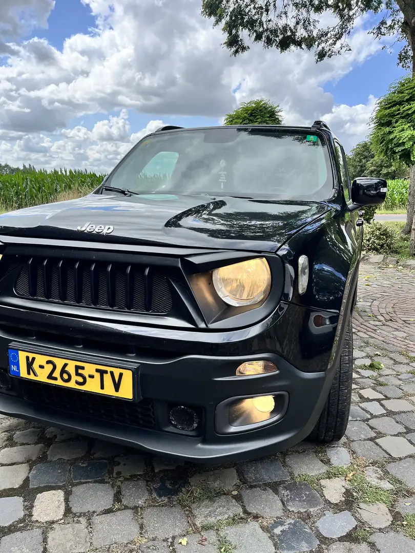 Jeep Renegade 1.4 M.Air Freedom Zwart - 1