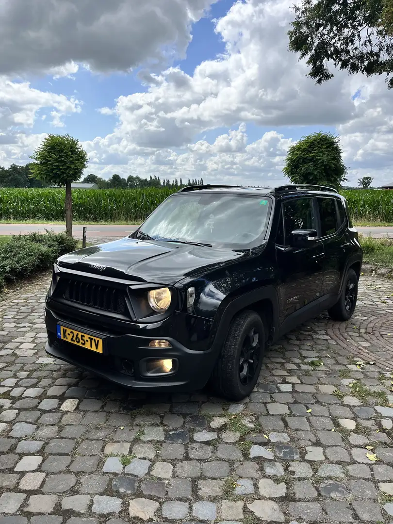 Jeep Renegade 1.4 M.Air Freedom Zwart - 2