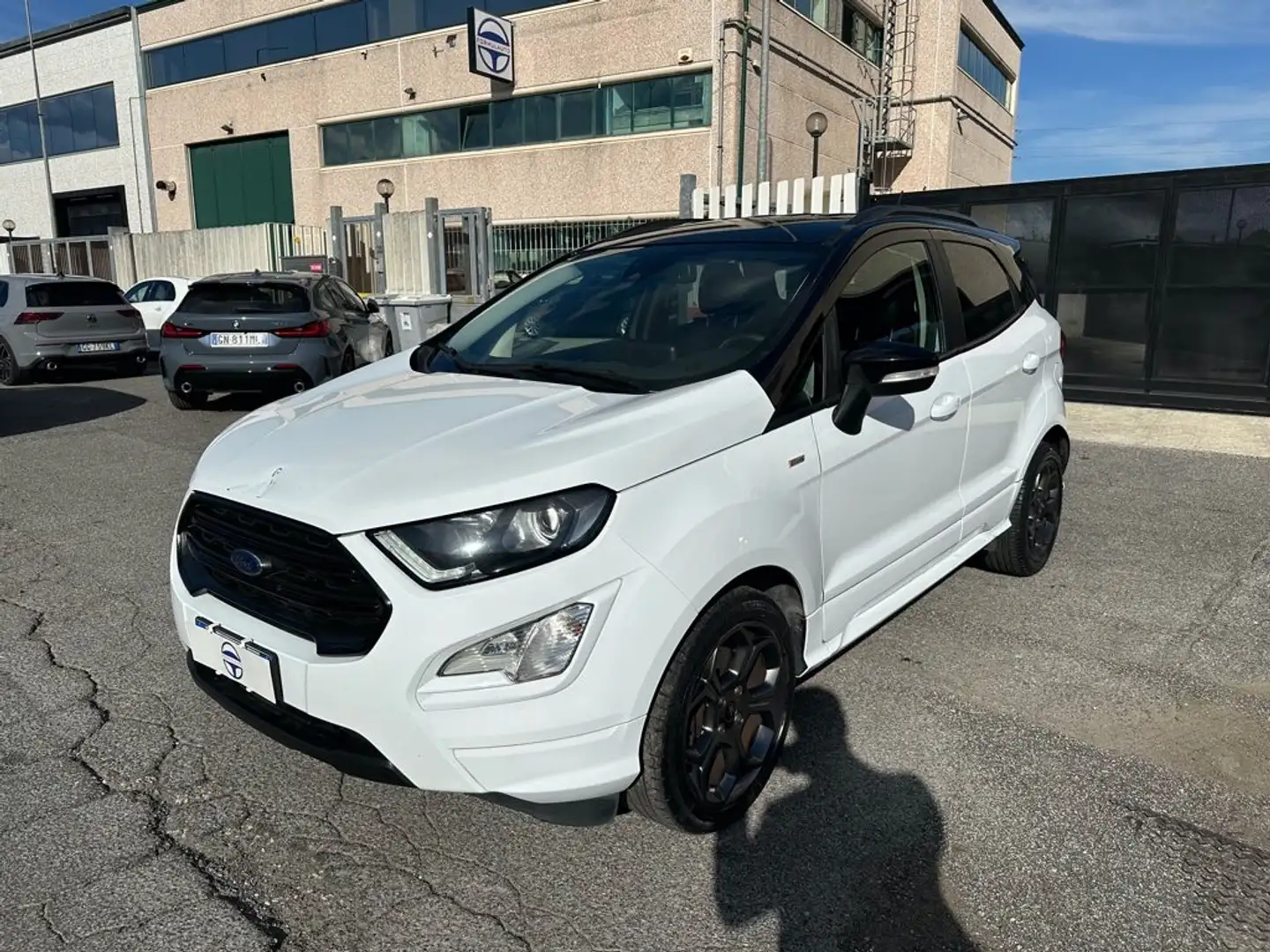 Ford EcoSport 1.5 Ecoblue 95 CV Start&Stop ST-Line Bianco - 1