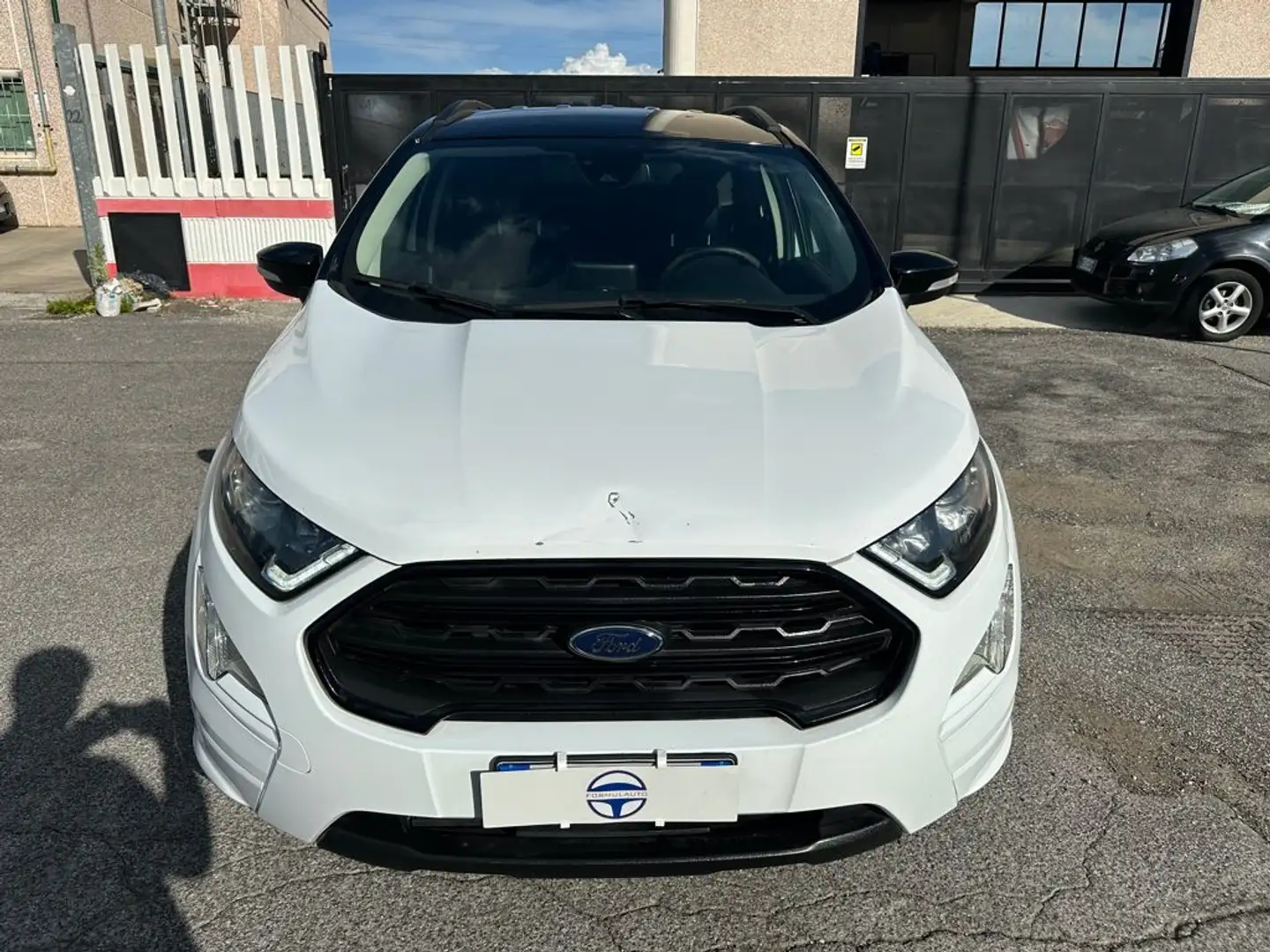 Ford EcoSport 1.5 Ecoblue 95 CV Start&Stop ST-Line Bianco - 2