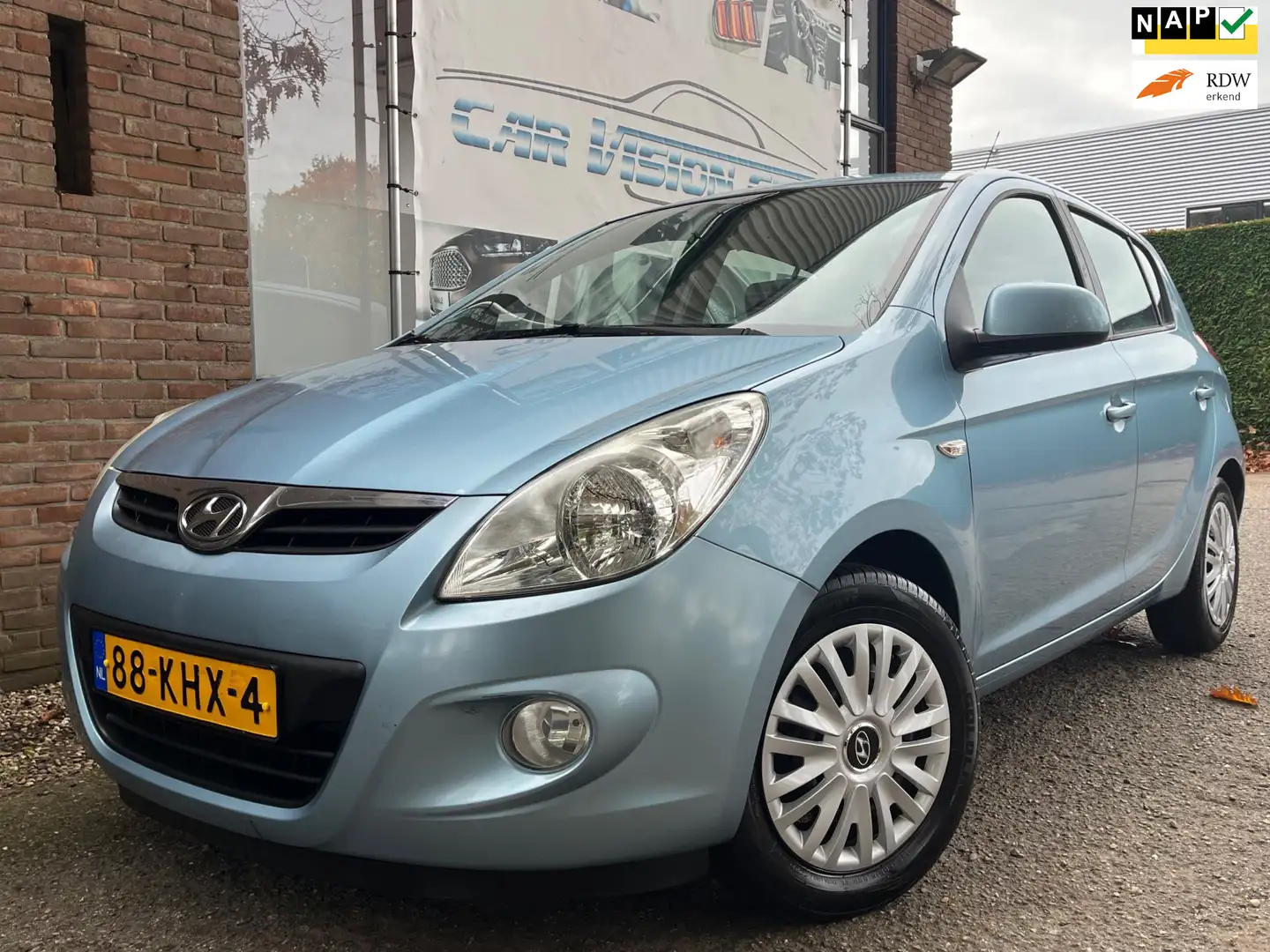 Hyundai i20 1.2i DynamicVersion|Nieuwe APK| Azul - 1