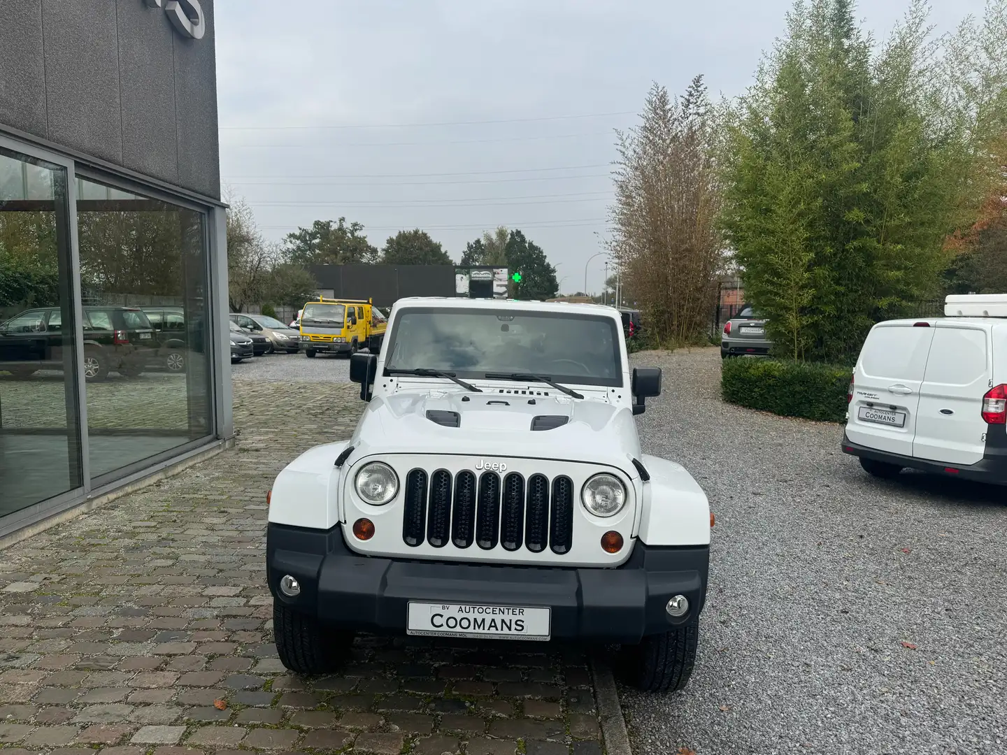 Jeep Wrangler 2.8 CRD Sahara Start@Stop DPF Blanco - 1