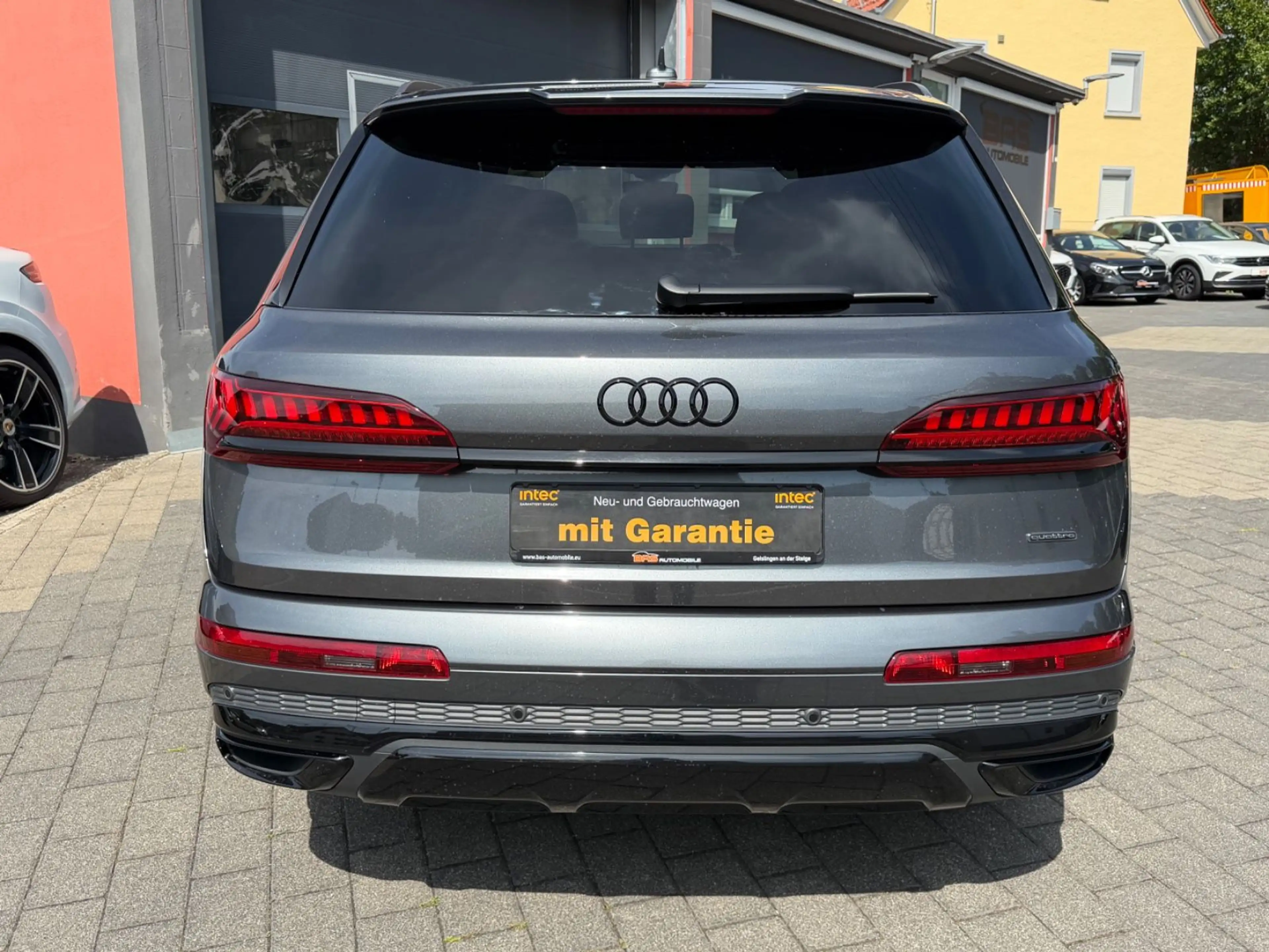 Audi Q7 50 TDI quattro S line*NAVI*LED*LUFT*B&O* — photo 5