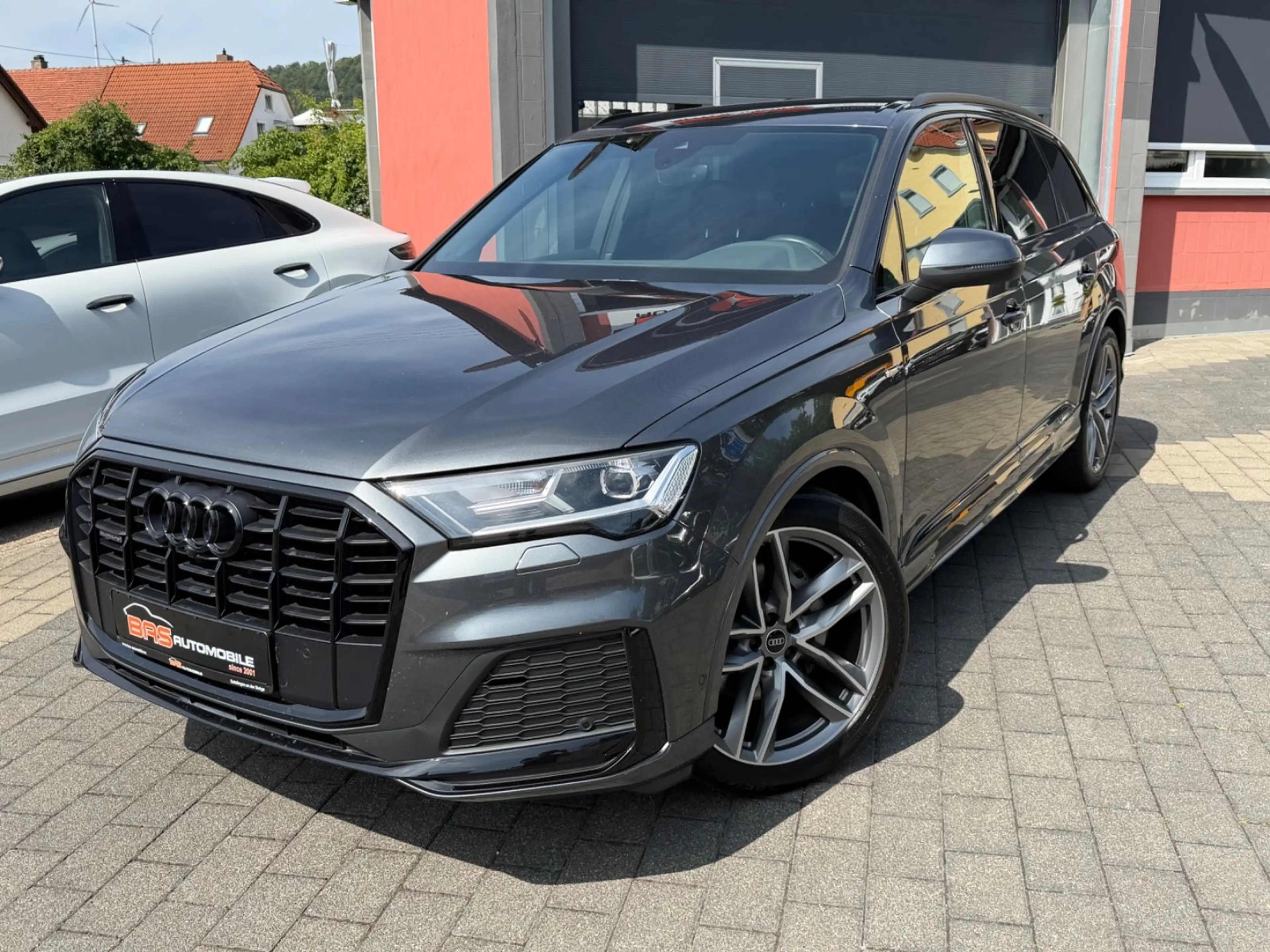 Audi Q7 50 TDI quattro S line*NAVI*LED*LUFT*B&O*