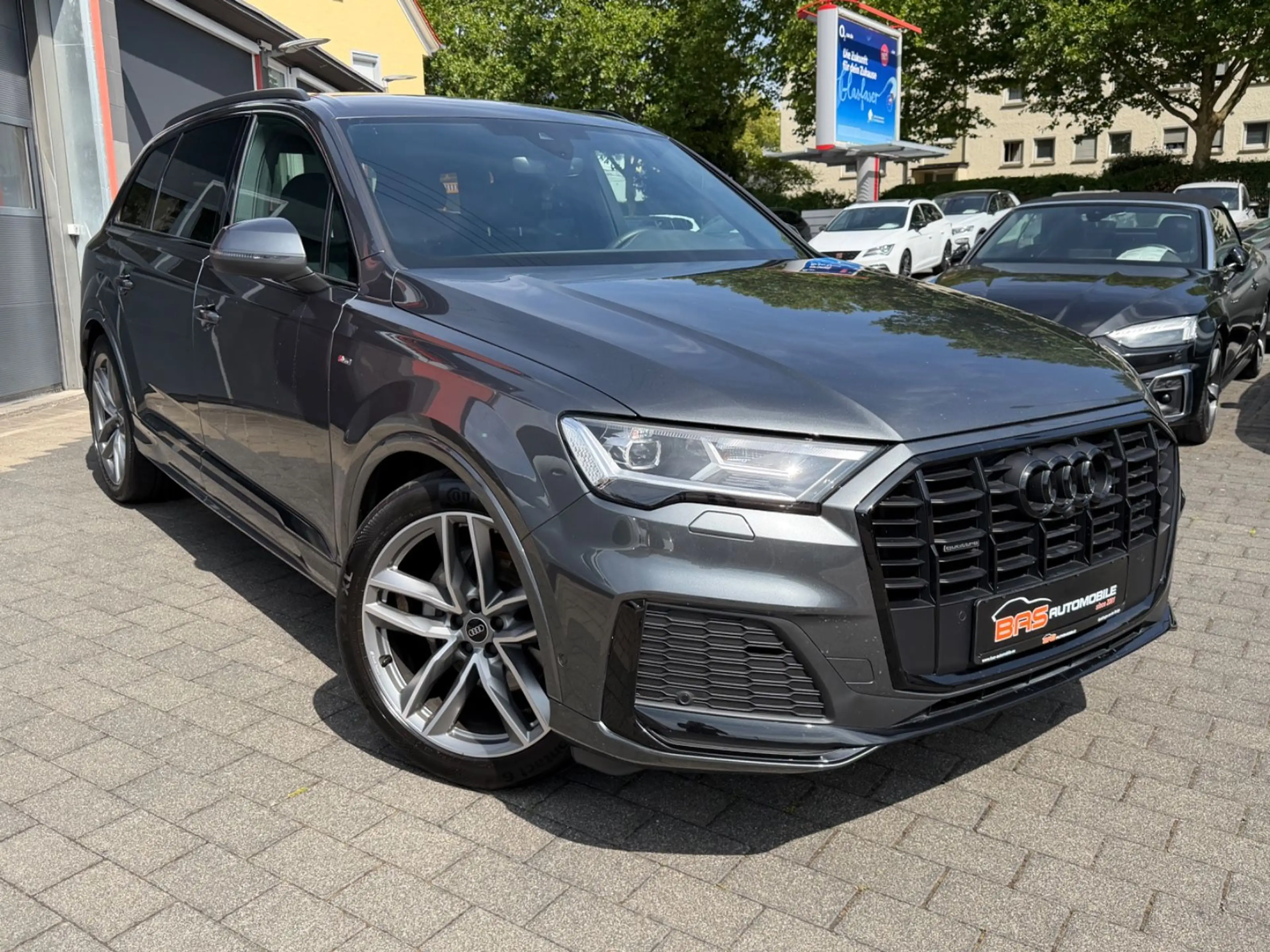 Audi Q7 50 TDI quattro S line*NAVI*LED*LUFT*B&O* — photo 3