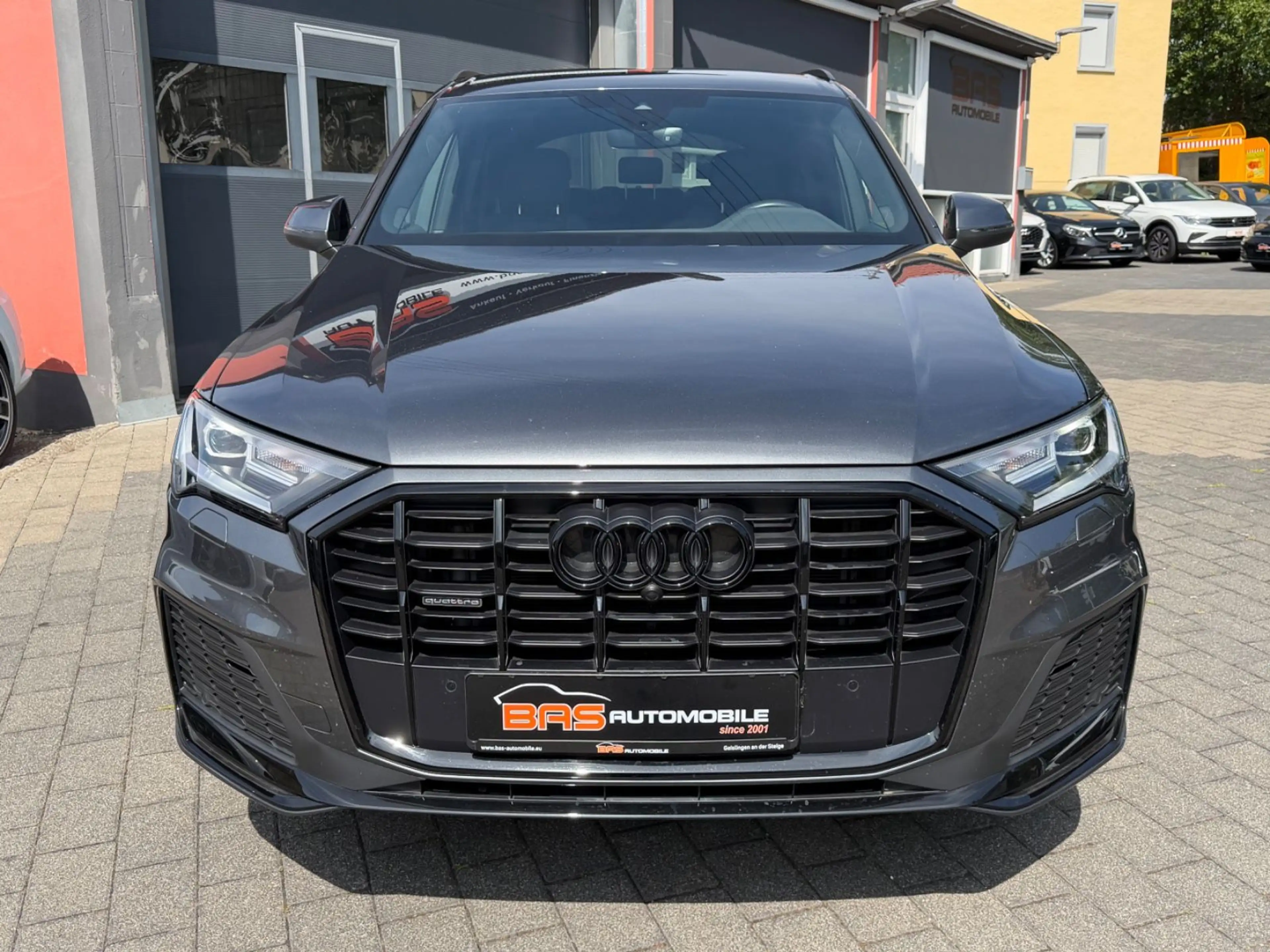 Audi Q7 50 TDI quattro S line*NAVI*LED*LUFT*B&O* — photo 2