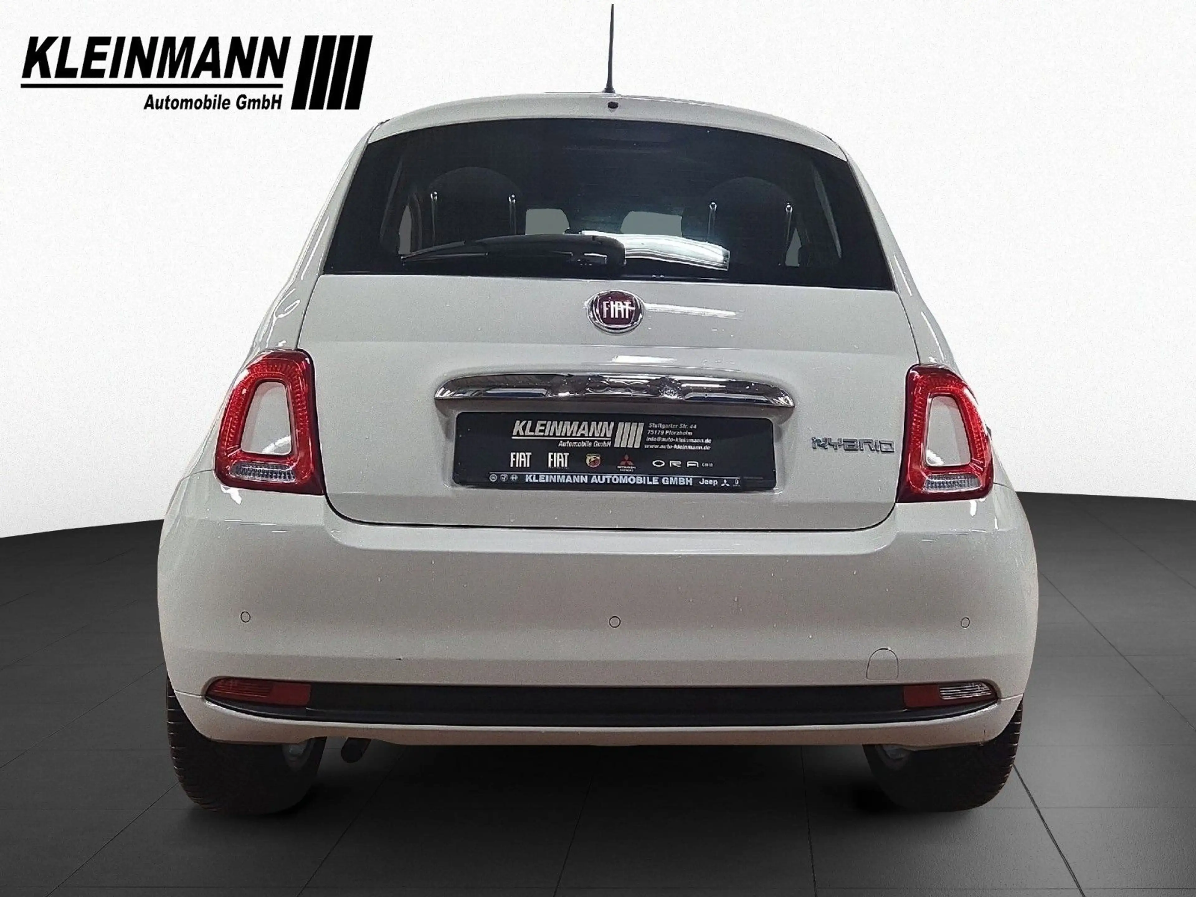 Fiat 500 1.0 GSE Hybrid *LM+PDC+NSW+7"Touch+CarPlay — photo 8