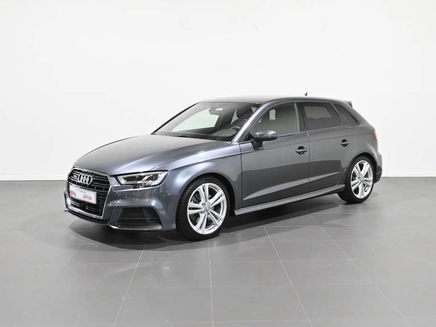 Audi A3 Sportback 40 TFSI S line quattro S tronic 140kW Gris - 1