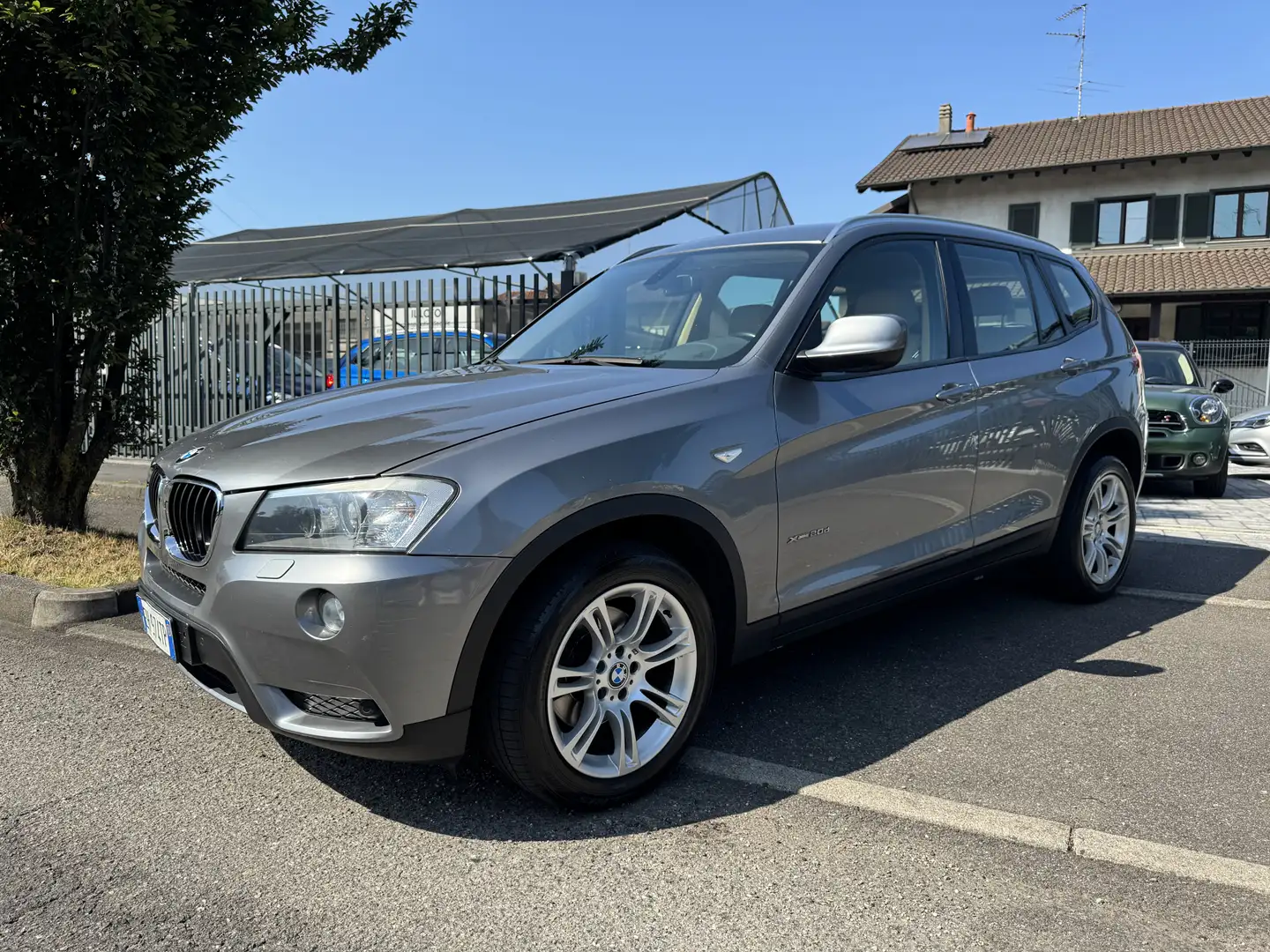 BMW X3 xdrive20d Futura Grijs - 2