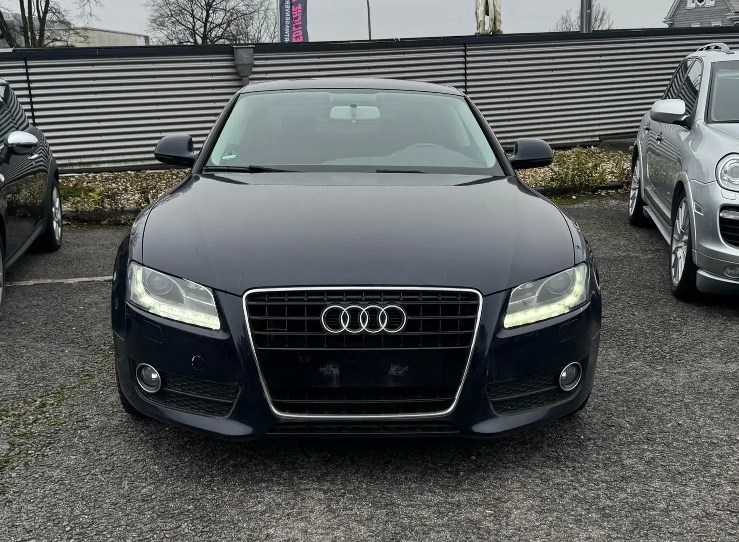 Audi A5 3.2 FSI quattro*MOTORSCHADEN* Blau - 2